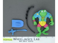 Genghis Frog Teenage Mutant Ninja Turtles TMNT 1989 Playmates Vintage Action