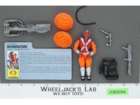 Incinerators V1 100% Complete G.I. Joe 1991 Hasbro Vintage Action Figure