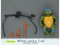 Leonardo HARD HEAD Teenage Mutant Ninja Turtles TMNT 1988 Playmates Vintage