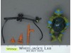 Leonardo HARD HEAD Teenage Mutant Ninja Turtles TMNT 1988 Playmates Vintage