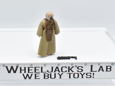 4-Lom 100% Complete ESB Star Wars Vintage Kenner 1981 Action Figure No Repro