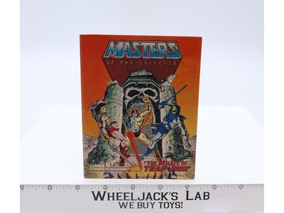 The Menace of Trap Jaw! Mini Comic Book MOTU Masters of the Universe Mattel 1984