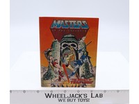 The Menace of Trap Jaw! Mini Comic Book MOTU Masters of the Universe Mattel 1984
