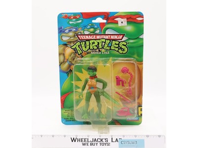 Mona Lisa Teenage Mutant Ninja Turtle TMNT 1992 Playmates Figure NEW SEALED