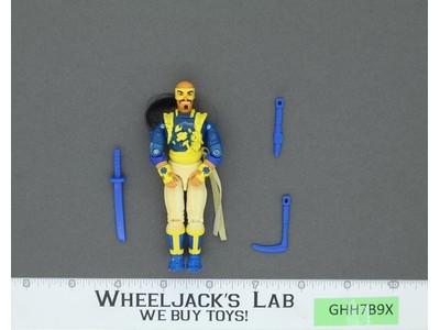 Dojo V1 100% Complete 1992 G.I. Joe Hasbro Vintage Action Figure