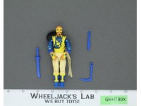 Dojo V1 100% Complete 1992 G.I. Joe Hasbro Vintage Action Figure