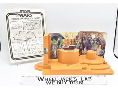Creature Cantina Playset 100% Complete Vintage Star Wars ESB 1978 Kenner Vintage