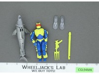 Cobra Eel V2 G.I. Joe 100% Complete 1992 Hasbro Vintage Action Figure