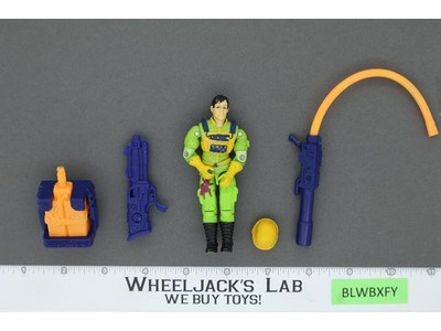 Flint V3 100% Complete 1991 G.I. Joe Hasbro Vintage Action Figure