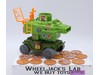 Pizza Thrower 100% Complete TMNT 1989 Vintage Playmates Action Figure Vehicle
