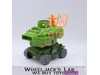 Pizza Thrower 100% Complete TMNT 1989 Vintage Playmates Action Figure Vehicle