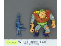 General Traag Teenage Mutant Ninja Turtles TMNT Playmates 1989 Vintage Action
