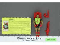 Overkill V1 100% Complete G.I. Joe 1992 Hasbro Vintage Action Figure