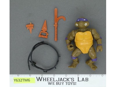 Donatello HARD HEAD Teenage Mutant Ninja Turtles TMNT 1988 Playmates Vintage