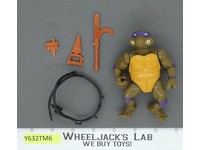 Donatello HARD HEAD Teenage Mutant Ninja Turtles TMNT 1988 Playmates Vintage