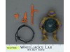 Donatello HARD HEAD Teenage Mutant Ninja Turtles TMNT 1988 Playmates Vintage
