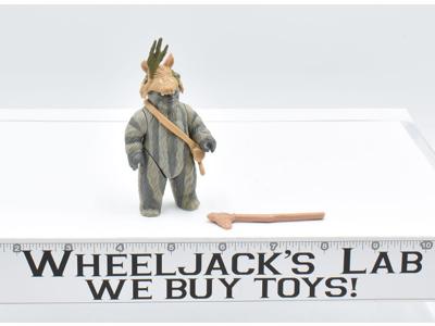 Teebo Ewok #1 100% Complete Star Wars 1984 ROTJ Vintage Kenner Action Figure