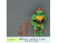 Raphael HARD HEAD Teenage Mutant Ninja Turtles TMNT 1988 Playmates Vintage