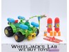 Muta-Ski 100% Complete Teenage Mutant Ninja Turtles TMNT 1992 Playmates Vehicle