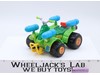 Muta-Ski 100% Complete Teenage Mutant Ninja Turtles TMNT 1992 Playmates Vehicle