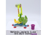 Retro Catapult 100% Complete TMNT 1989 Playmates Action Figure Vehicle Vintage