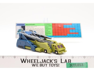 Roughstuff Micromaster 100% Complete 1989 Vintage G1 Transformers Action Figure