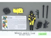 Alley Viper V2 100% Complete 1993 G.I. Joe Hasbro Vintage Action Figure