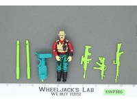 Bazooka V3 100% Complete G.I. Joe 1993 Hasbro Vintage Action Figure