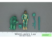 Bullet Proof V1 100% Complete G.I. Joe 1992 Hasbro Action Figure