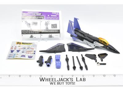 Skywarp REISSUE Commemorative Series IV 2002 Complete Hasbro G1 Transformers