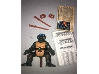 Somersault Samurai Leo 100% Complete Teenage Mutant Ninja Turtle 1993 Playmates