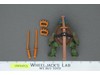 Somersault Samurai Leo 100% Complete Teenage Mutant Ninja Turtle 1993 Playmates