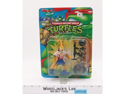 Halfcourt Teenage Mutant Ninja Turtles TMNT 1992 Playmates Figure NEW SEALED