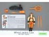 Night Creeper Leader V1 100% Complete G.I. Joe 1993 Hasbro Vintage Action Figure