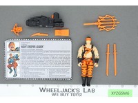 Night Creeper Leader V1 100% Complete G.I. Joe 1993 Hasbro Vintage Action Figure