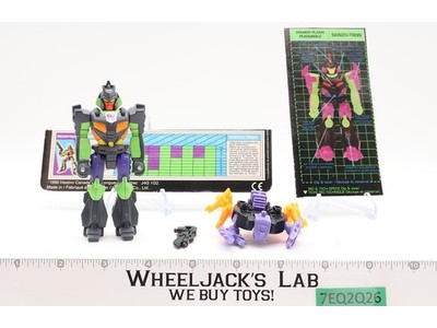 Banzai-Tron Action Master 100% Complete 1990 G1 Transformers Action Figure