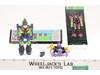 Banzai-Tron Action Master 100% Complete 1990 G1 Transformers Action Figure
