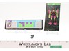 Banzai-Tron Action Master 100% Complete 1990 G1 Transformers Action Figure