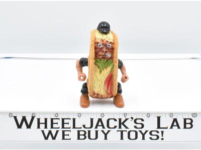 Taco Terror Food Fighters 1988 Mattel Vintage Action Figure