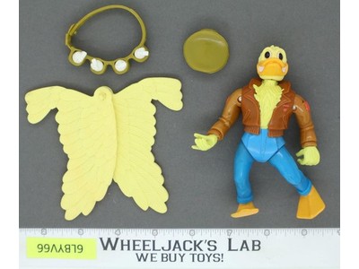 Ace Duck Teenage Mutant Ninja Turtles TMNT 1989 Playmates Vintage Action Figure