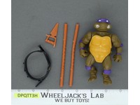 Donatello HARD HEAD Teenage Mutant Ninja Turtle TMNT 1988 Playmates Figure