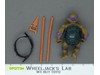 Donatello HARD HEAD Teenage Mutant Ninja Turtle TMNT 1988 Playmates Figure