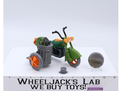 Sewer Cycle 100% Complete Teenage Mutant Ninja Turtle 1989 Playmates Vintage