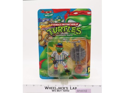 Grand Slammin Raph Teenage Mutant Ninja Turtles TMNT 1992 Playmates NEW SEALED