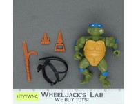 Leonardo HARD HEAD Teenage Mutant Ninja Turtles 1988 Playmates Vintage Figure