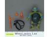 Leonardo HARD HEAD Teenage Mutant Ninja Turtles 1988 Playmates Vintage Figure