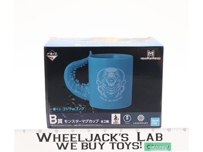 Coffee Mug Cup Godzilla vs Kong Monsterverse 2021 Bandai NEW MIB