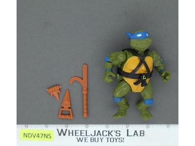 Leonardo HARD HEAD Teenage Mutant Ninja Turtles TMNT 1988 Playmates Vintage