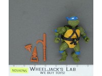 Leonardo HARD HEAD Teenage Mutant Ninja Turtles TMNT 1988 Playmates Vintage