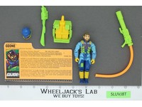 Ozone V1 100% Complete 1991 G.I. Joe Hasbro Vintage Action Figure